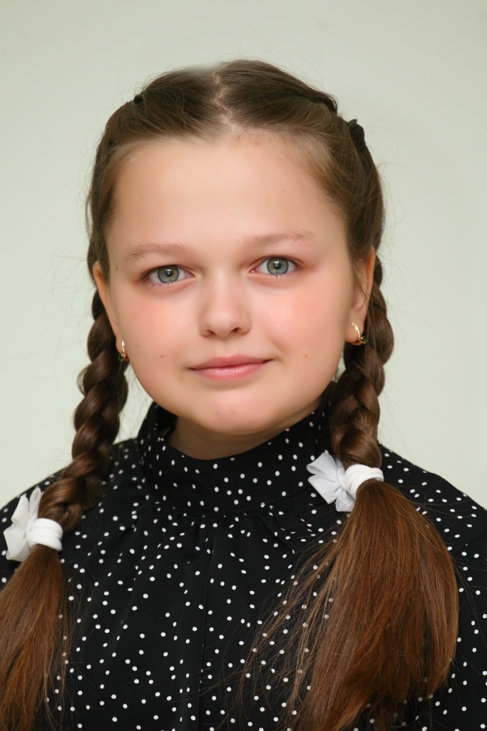Степанова Серафима