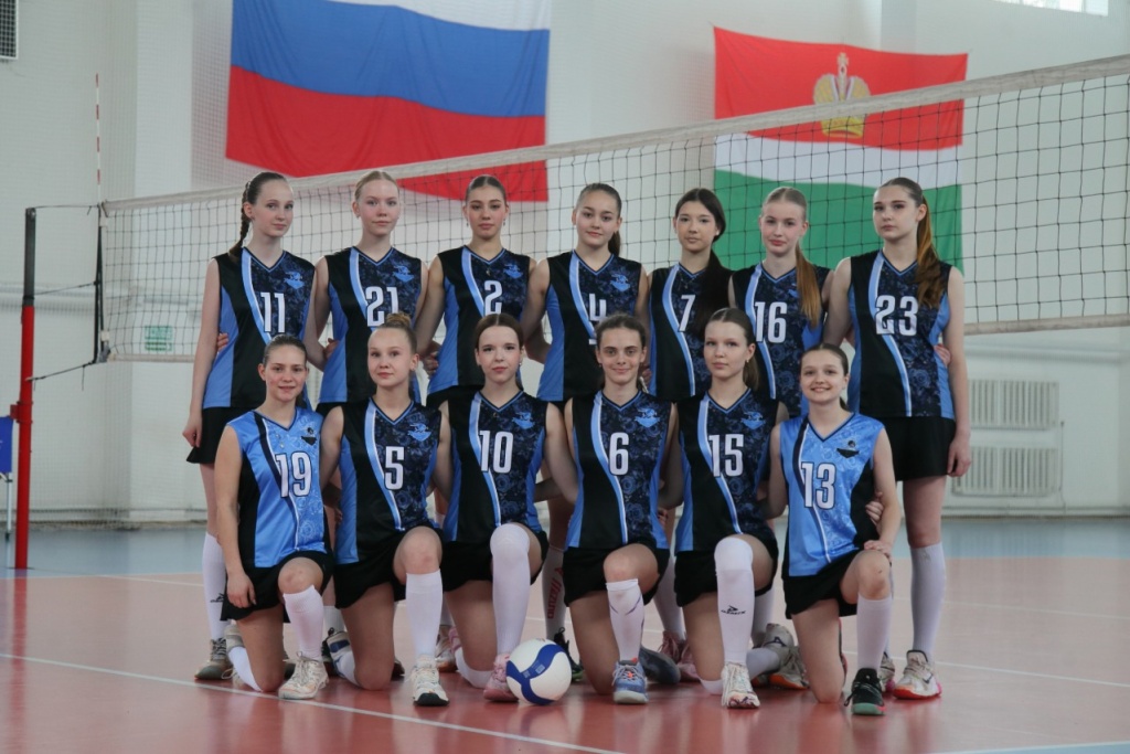 Команда по волейболу