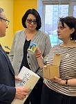 Дмитрий Денисов посетил детский центр "Оранжевый город"