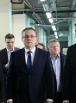 Дмитрий Денисов посетил Калужский электромеханический завод