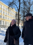 Дмитрий Денисов проверил готовность к благоустройству бульвара на улице Чичерина