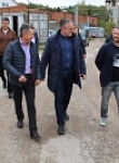 Дмитрий Денисов с рабочим визитом посетил предприятие "Морепродукты"