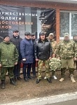 Дмитрий Денисов навестил мобилизованных в Ногинске