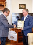 Дмитрий Денисов обменялся опытом с уральскими коллегами