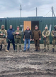 Дмитрий Денисов доставил гуманитарный конвой для бойцов