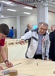 Дмитрий Денисов посетил фабрику "Аккорд"