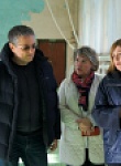 Дмитрий Денисов c рабочим визитом посетил поселок Куровской 