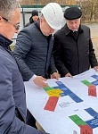 Дмитрий Денисов вместе с Анатолием Артамоновым провели объезд знаковых областных строек в Калуге