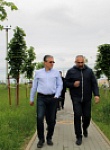 Рабочая поездка Дмитрия Денисова в микрорайон Веснушки