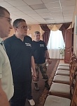 Дмитрий Денисов посетил Первомайск